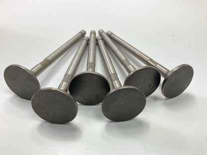 (6) Manley A843 Engine Exhaust Valve For 1954-1966 Jeep AMC 226-L6 (Continental)