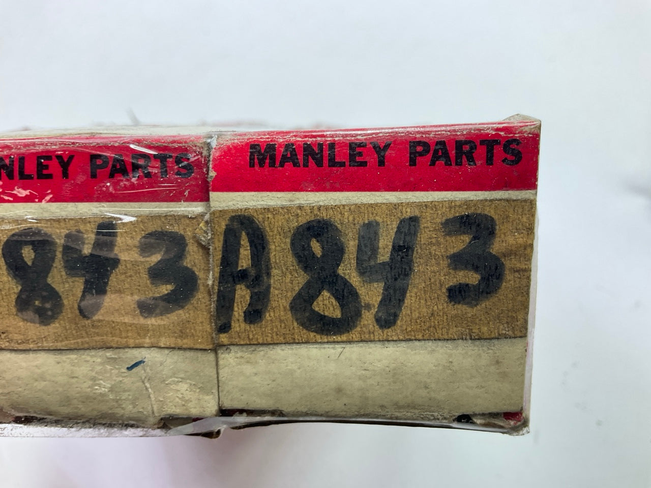 (6) Manley A843 Engine Exhaust Valve For 1954-1966 Jeep AMC 226-L6 (Continental)