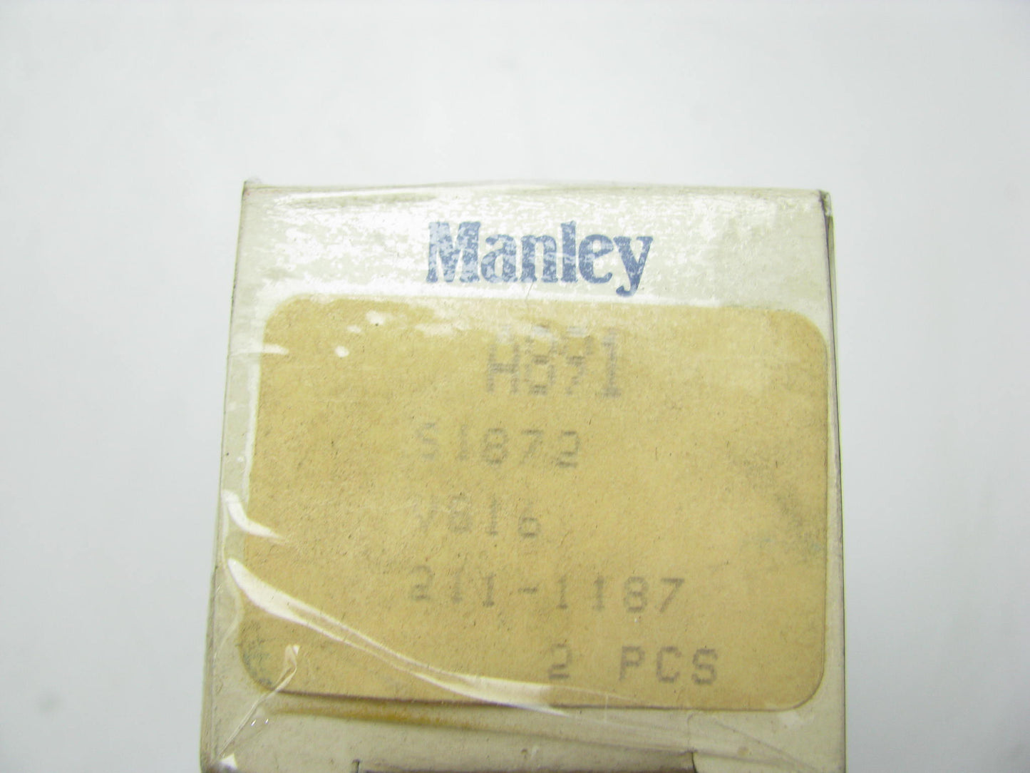 (4) Manley A891 Exhaust Valve For Wisconsin AD, AE, TE, VE4, TF, TH, VF4