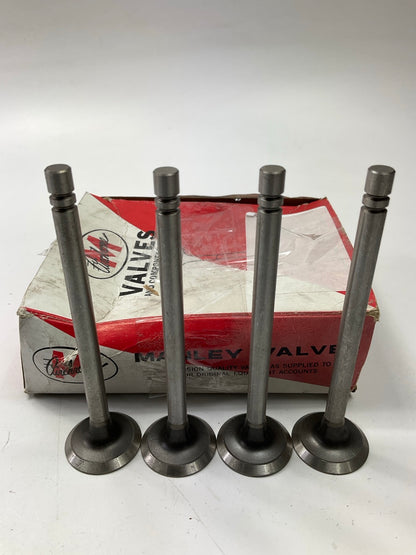 (4) Manley A929 Exhaust Engine Valve For S, SC Series Tractor 154