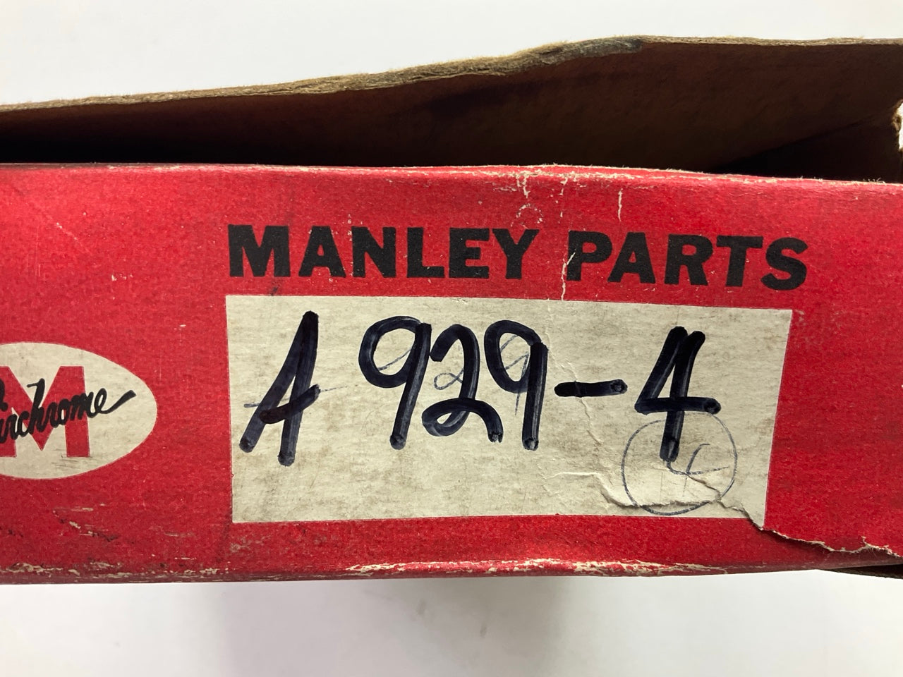 (4) Manley A929 Exhaust Engine Valve For S, SC Series Tractor 154