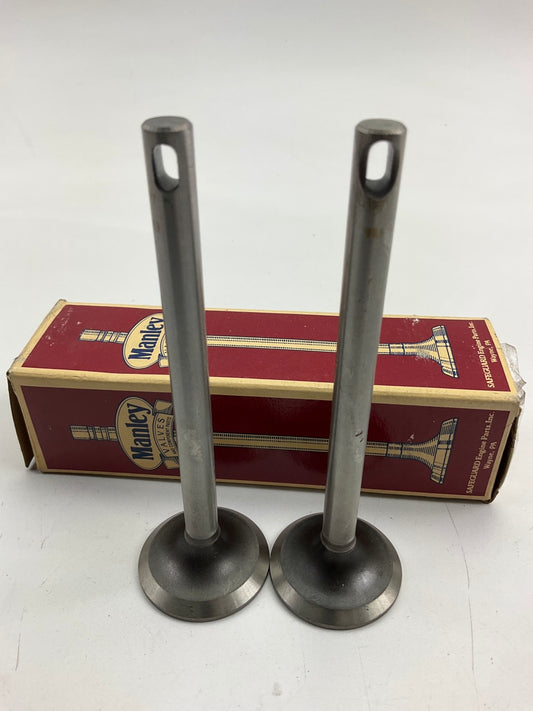 (2) Manley A933 Engine Exhaust Valve For Hercules JXA JXB JXC JXD JXLD