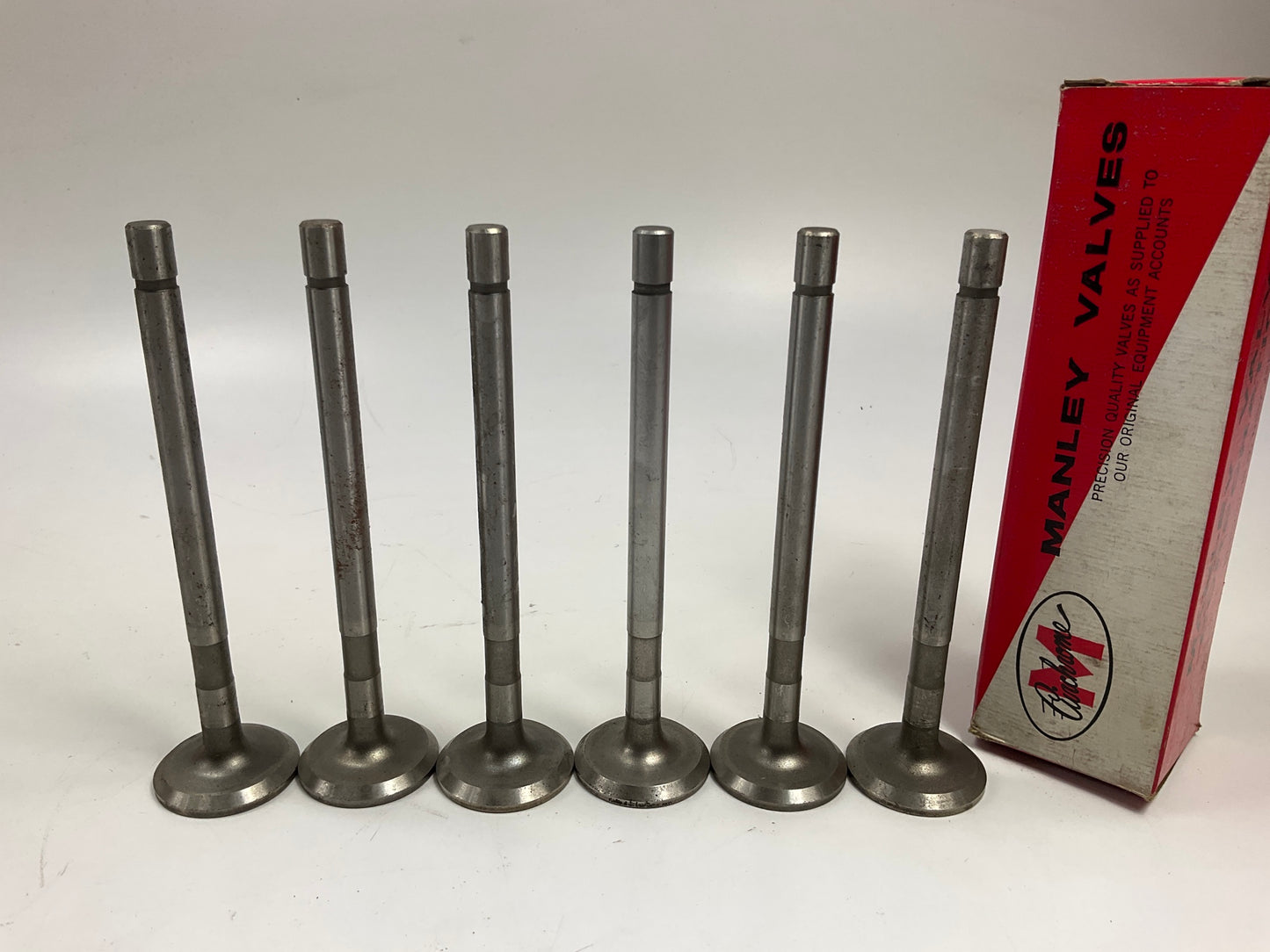 (6) Manley AX1471 Exhaust Valve For 1954-1965 Continental 186 208 209 226-L6