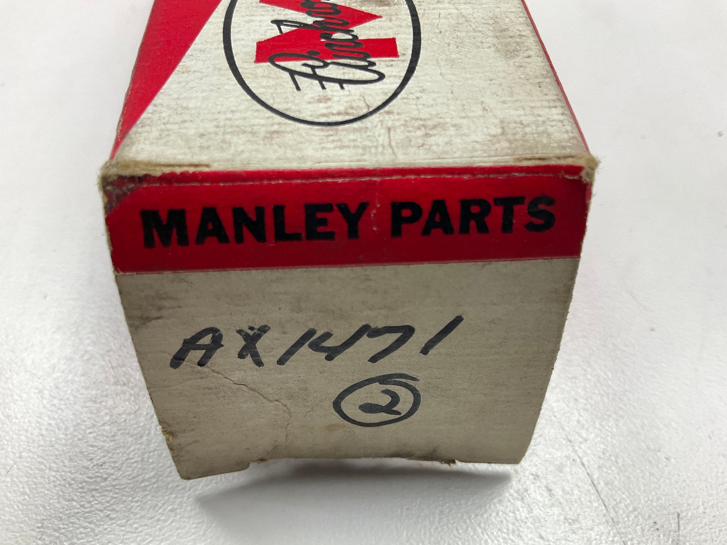 (6) Manley AX1471 Exhaust Valve For 1954-1965 Continental 186 208 209 226-L6