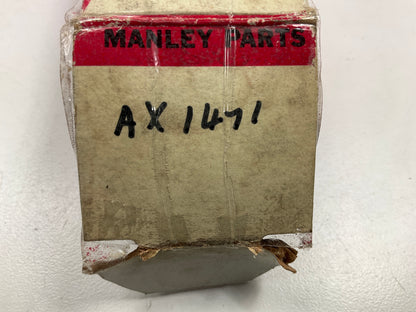 (6) Manley AX1471 Exhaust Valve For 1954-1965 Continental 186 208 209 226-L6