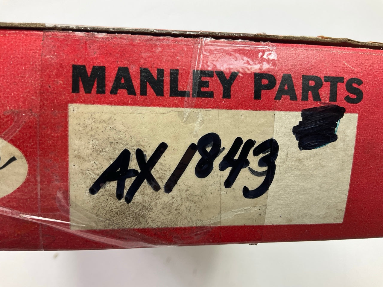 (3) Manley AX1843 Engine Exhaust Valve For 1976-1977 Chevrolet Pontiac 2.3L-L4