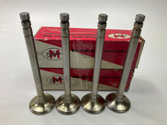 (4) Manley AX1845 Engine Exhaust Valve For International V401 V461 V478 V549