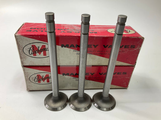 (3) Manley S-1116 Engine Intake Valve For International C113