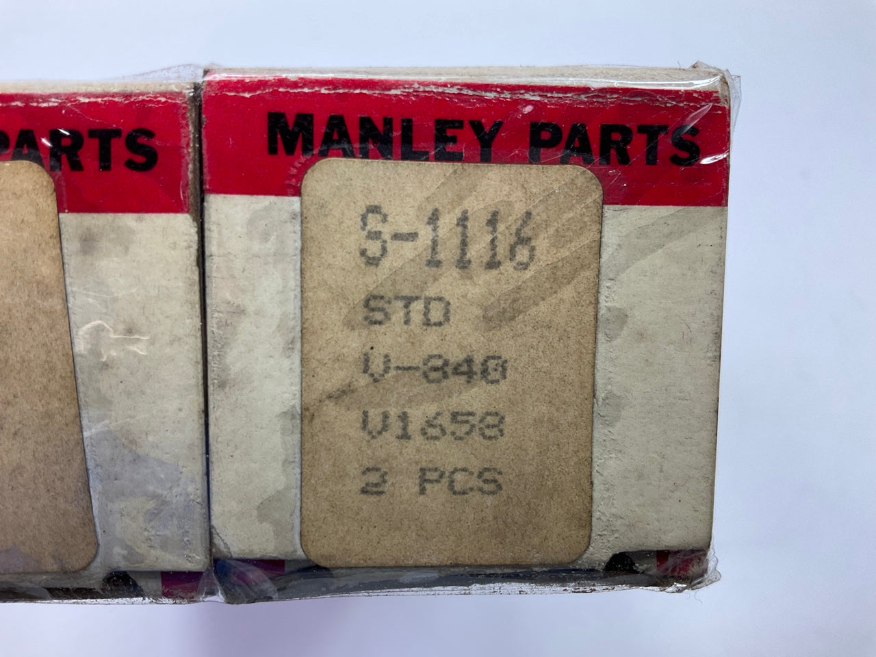 (3) Manley S-1116 Engine Intake Valve For International C113