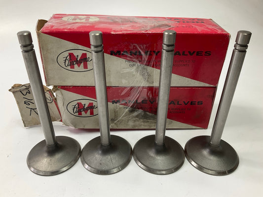 (4) Manley S-1316K Intake Valve For 1958-79 Chrysler 350 361 383 400 413 426 440