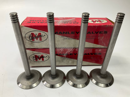 (4) Manley S-1336 Engine Intake Valve For 1963-1966 AMC 199 250 287 327