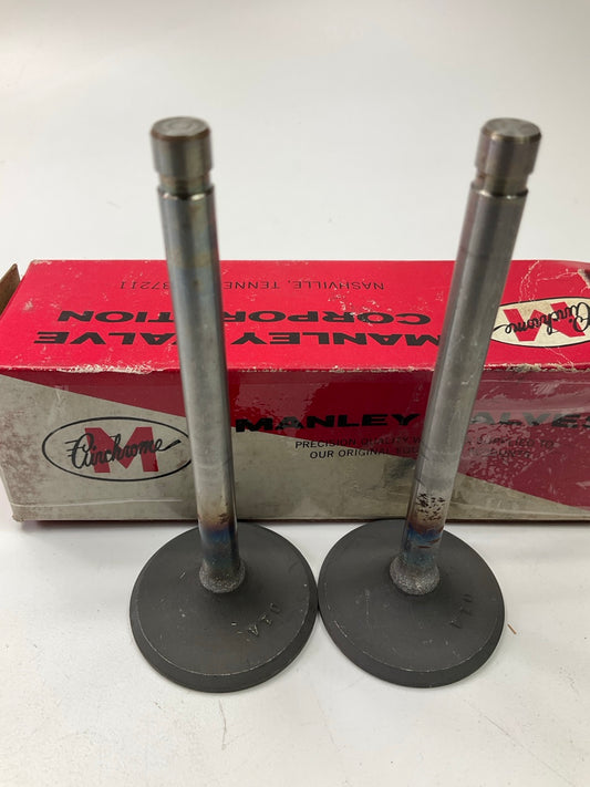 (2) Manley S-1640 Engine Intake Valve For 1965-1972 Oldsmobile 300 350-V8