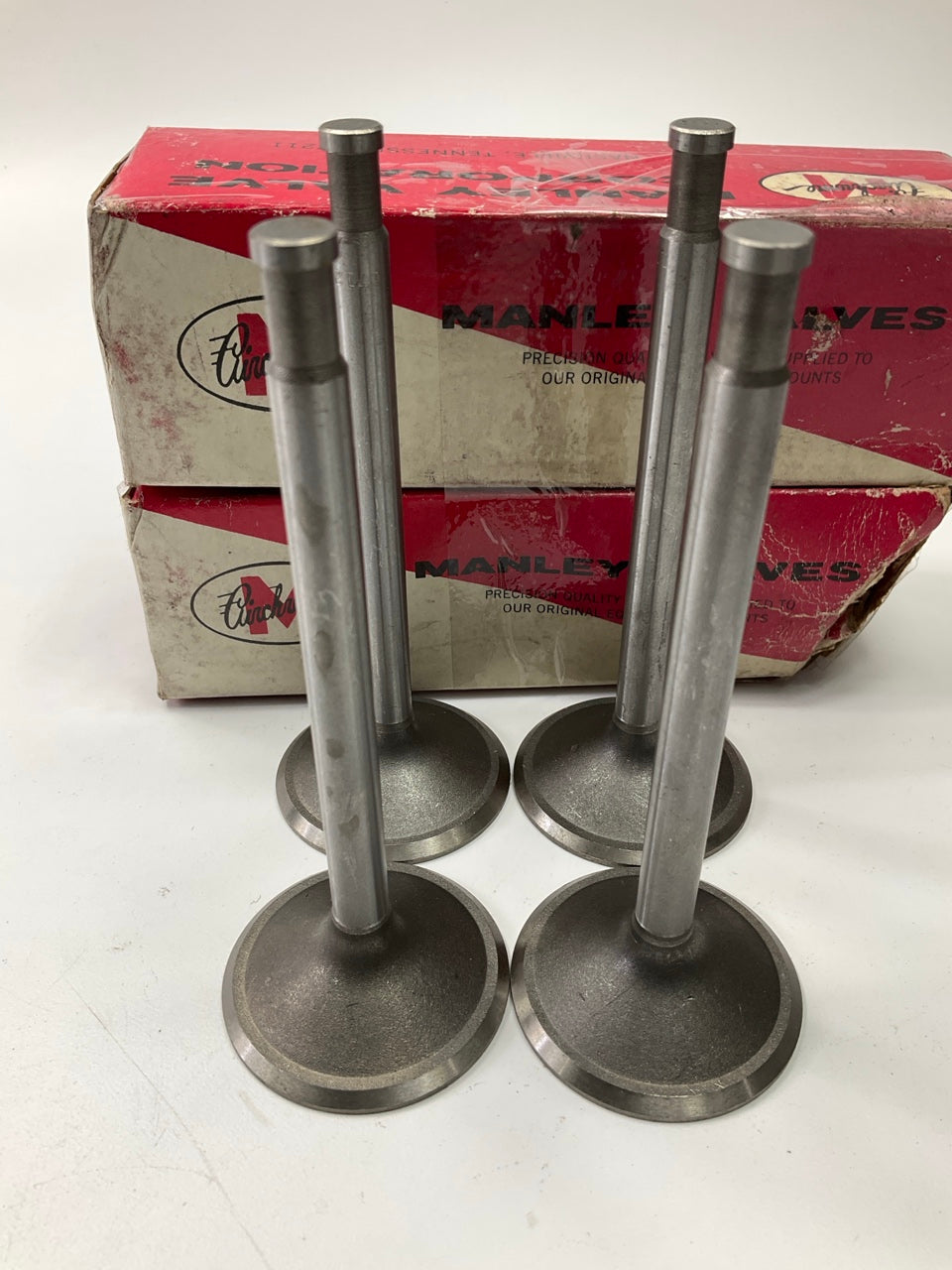 (4) Manley S-1712 Engine Intake Valve For 1967-1976 Buick 430 455-V8