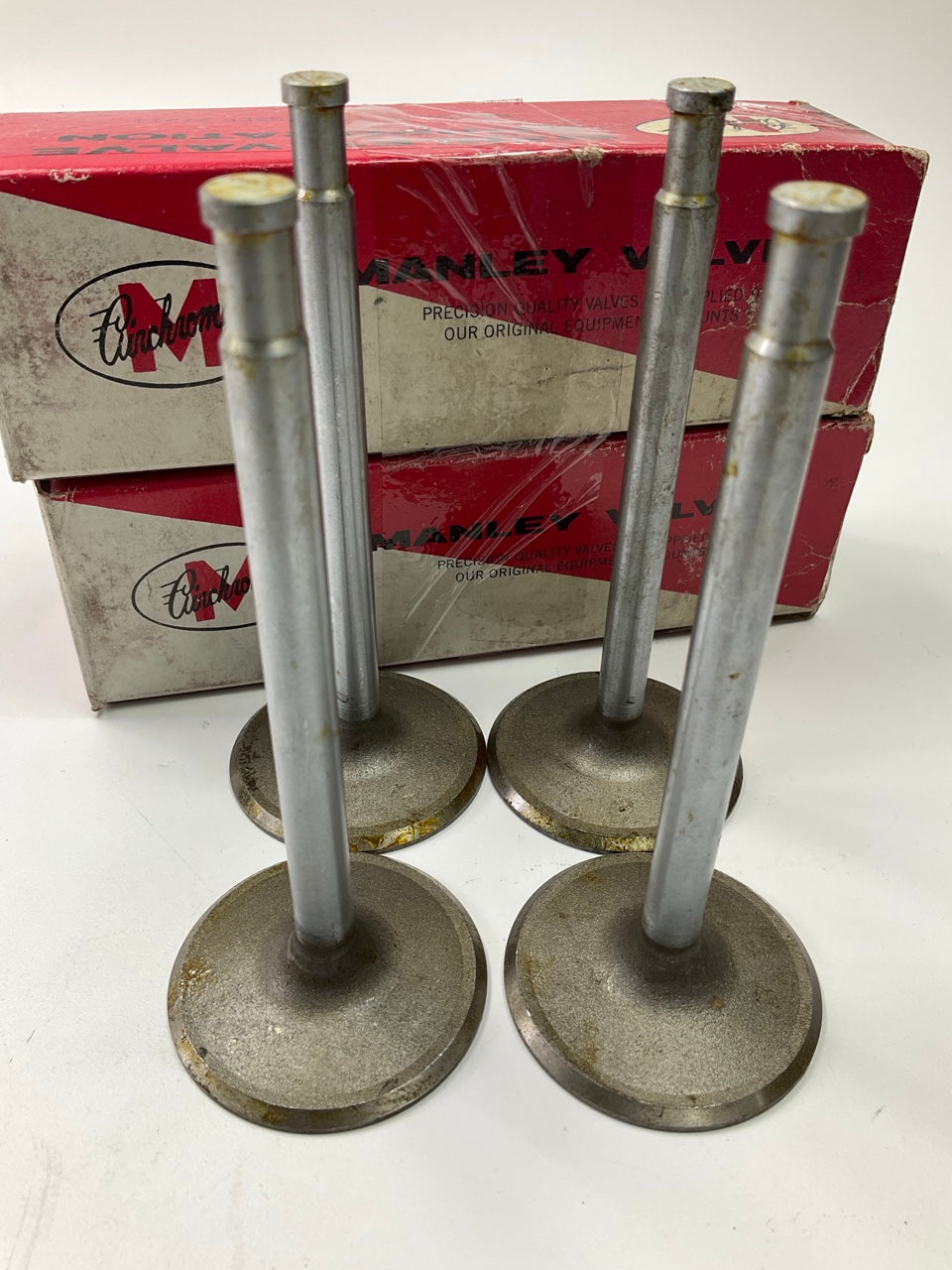 (4) Manley S-1782 Engine Intake Valve For 1970-1974 Buick 455-V8