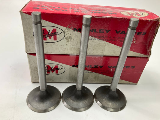 (3) Manley S-1818 Engine Intake Valve For 1976-1980 Oldsmobile 350-V8