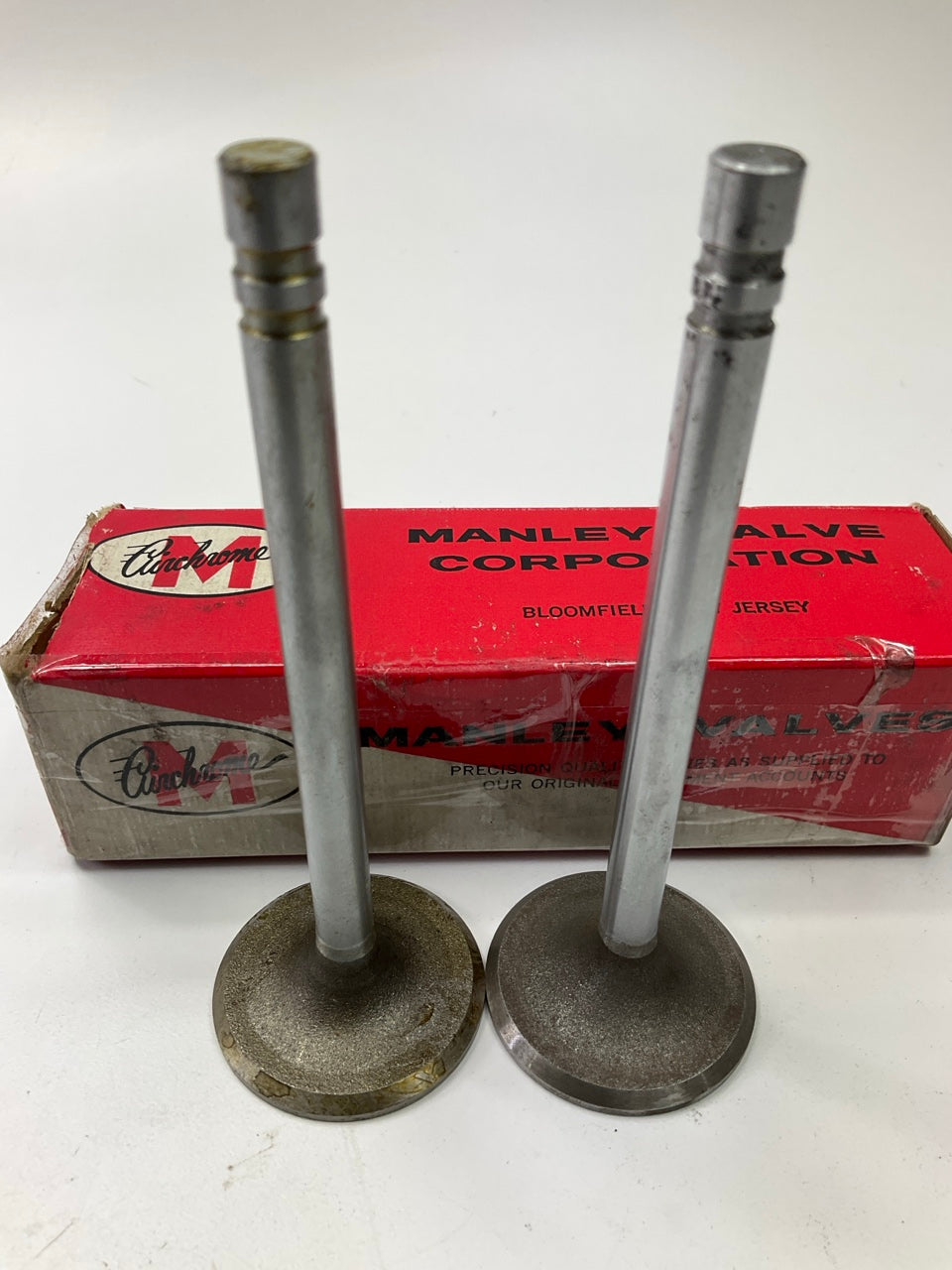 (2) Manley S-1822 Engine Intake Valve For 1977-1981 Pontiac Buick 301-V8