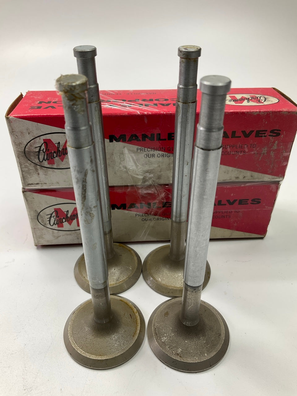 (4) Manley S-1827 Engine Exhaust Valve For 1975-1976 Buick 455-V8