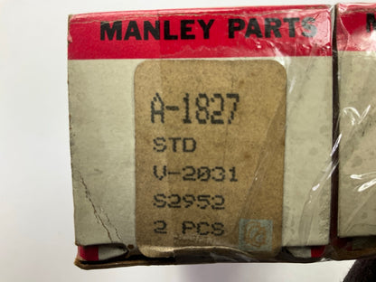 (4) Manley S-1827 Engine Exhaust Valve For 1975-1976 Buick 455-V8