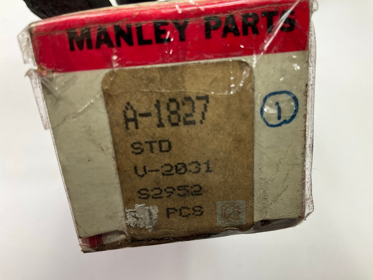 Manley S-1827 Engine Exhaust Valve For 1975-1976 Buick 455-V8