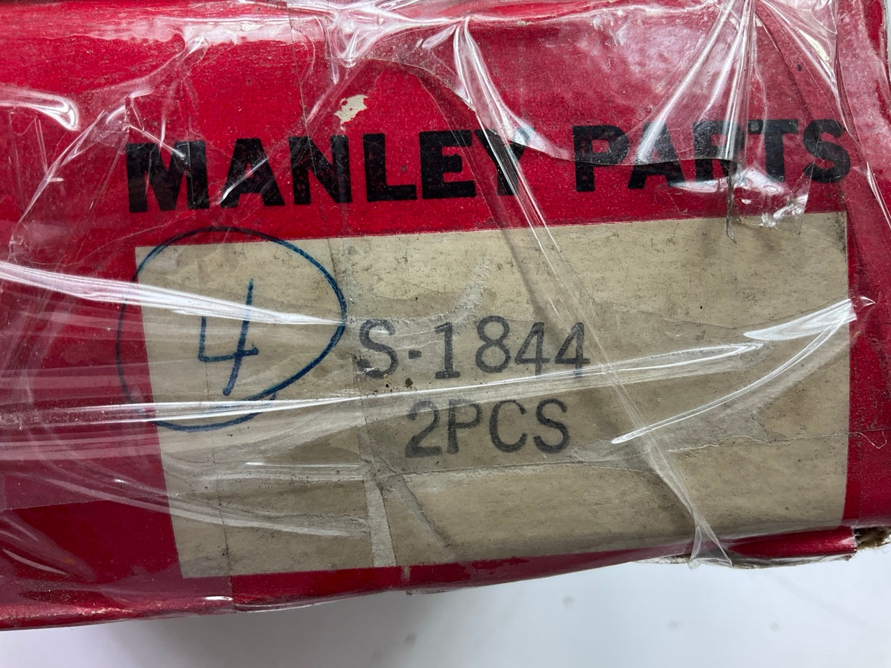 (4) Manley S-1844 Engine Intake Valve For International V478 V549