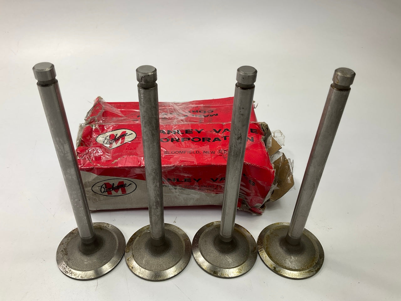 (4) Manley S1018 Engine Intake Valve For 1969-1973 Dodge IHC 478, 549