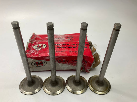 (4) Manley S1018 Engine Intake Valve For 1969-1973 Dodge IHC 478, 549
