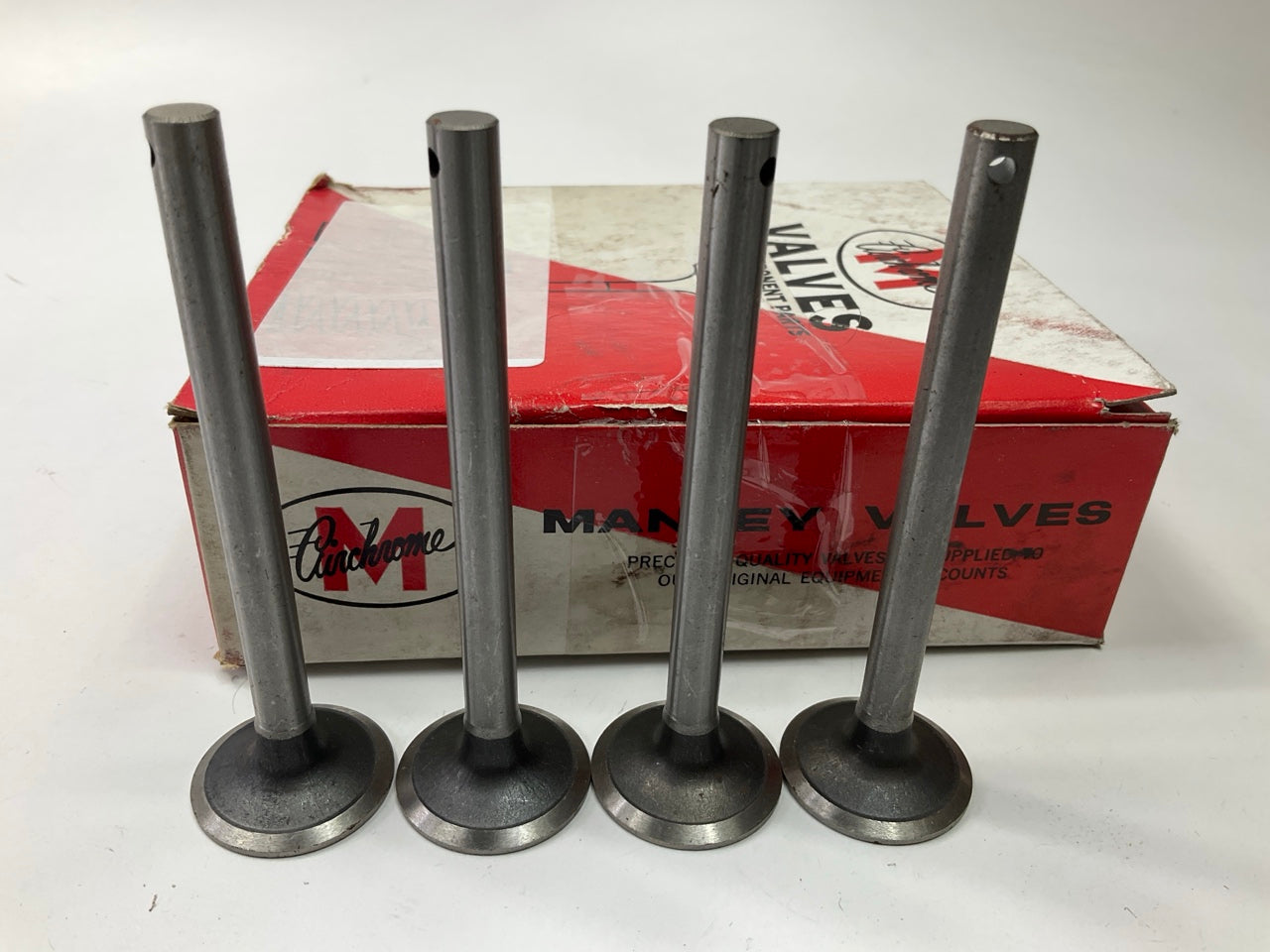 (4) Manley S1062 Engine Intake Valve For Continental Y69, Y91, Y112