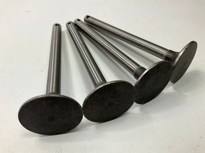 (4) Manley S1062 Engine Intake Valve For Continental Y69, Y91, Y112
