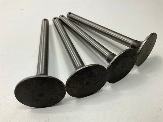 (4) Manley S1062 Engine Intake Valve For Continental Y69, Y91, Y112