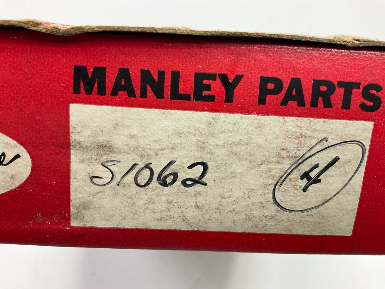 (4) Manley S1062 Engine Intake Valve For Continental Y69, Y91, Y112
