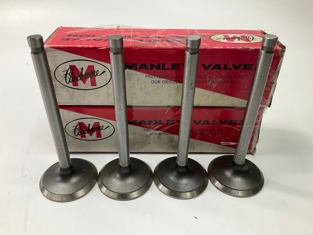 (4) Manley S1584 Engine Intake Valve For 1965-1972 Ford 170 200 250-L6