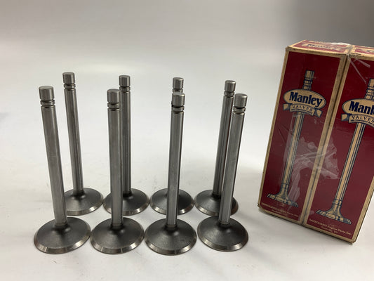(8) Manley S1588 Engine Intake Valve For 1964-1991 Dodge 238.5, 273, 318, 318LA