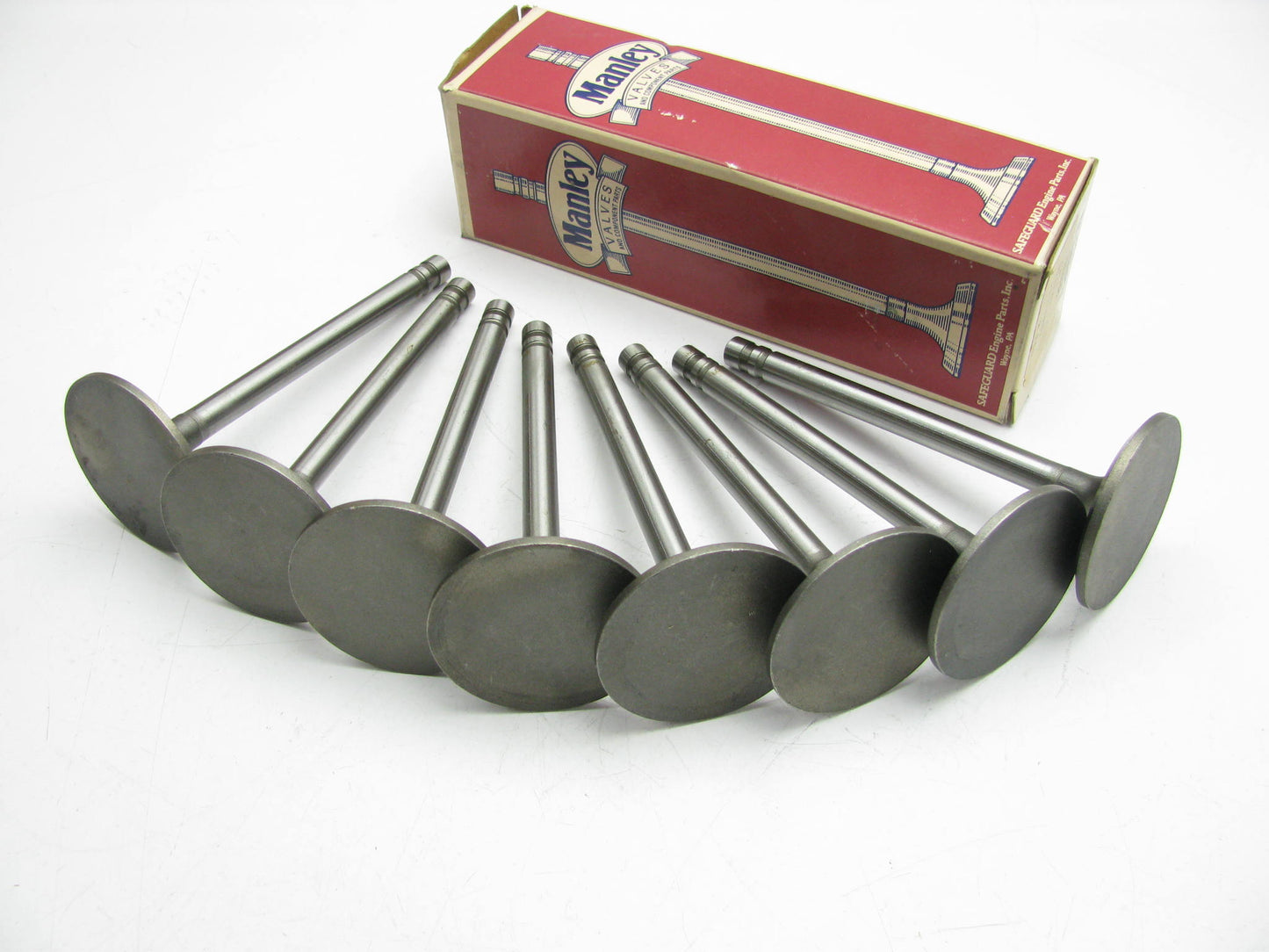 (8) Manley S1608 Engine Intake Valve For 1959-1979 Pontiac 389 400-V8