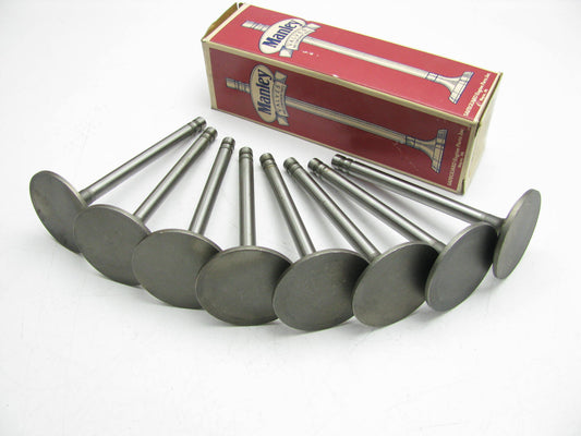 (8) Manley S1608 Engine Intake Valve For 1959-1979 Pontiac 389 400-V8