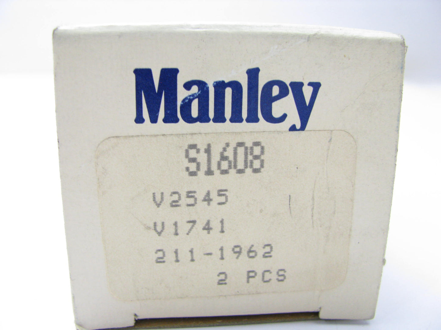 (8) Manley S1608 Engine Intake Valve For 1959-1979 Pontiac 389 400-V8
