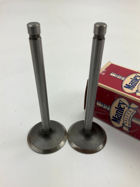 (2) Manley S1628 Ngine Intake Valve For 1965-1967 Ford 289-V8