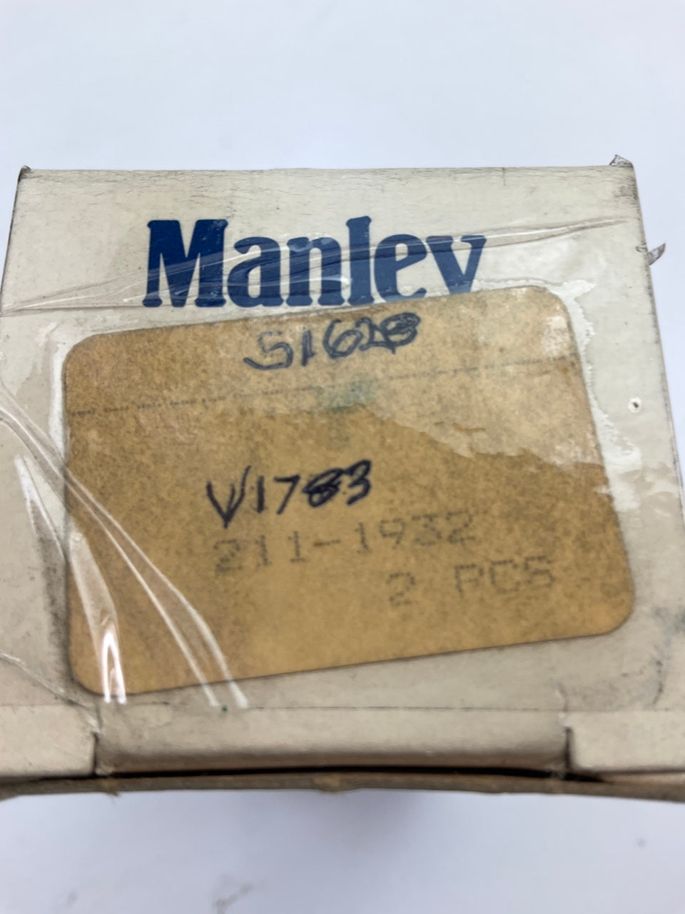(2) Manley S1628 Engine Intake Valve For 1965-1967 Ford 289-V8