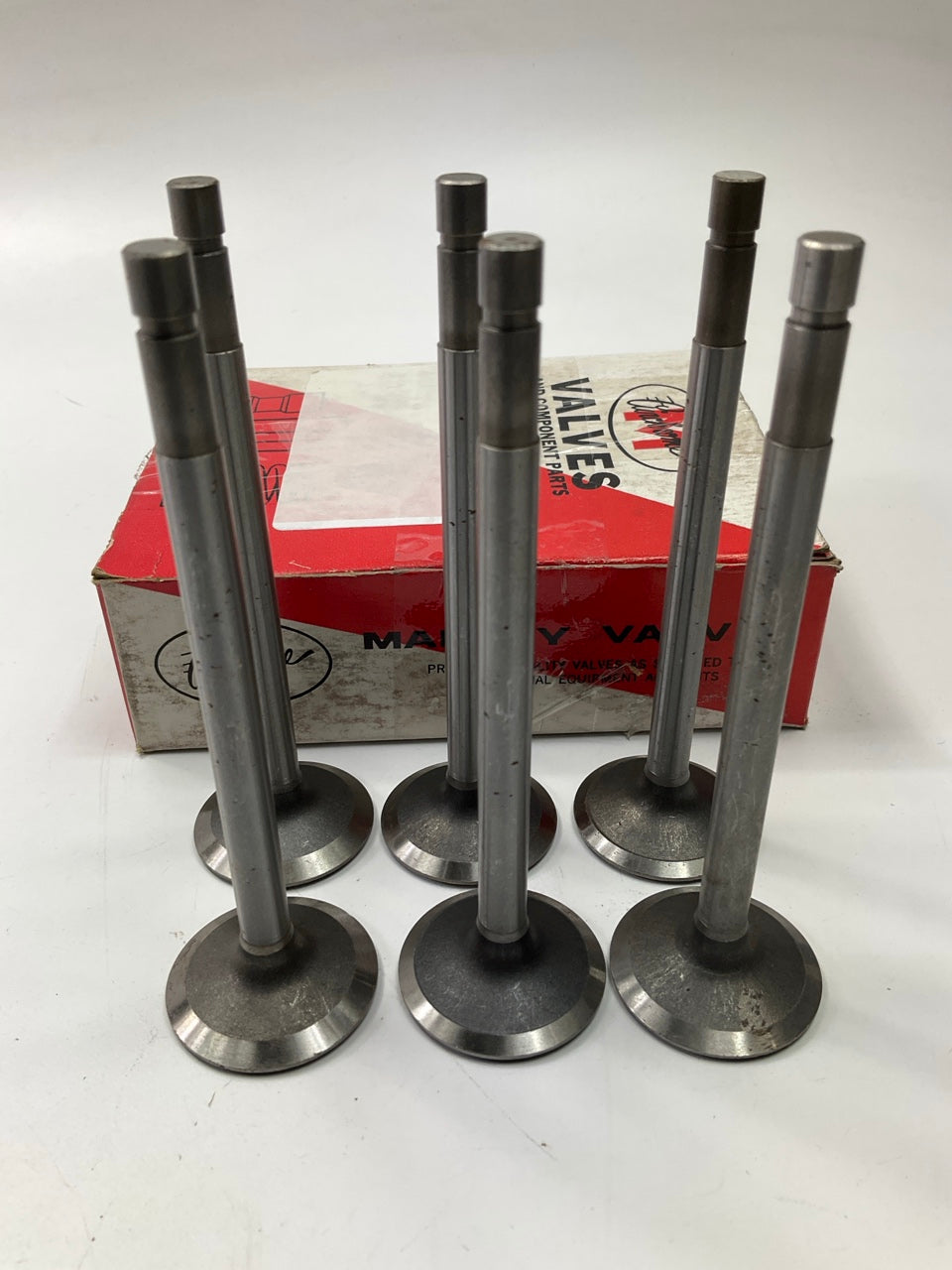 (6) Manley S1646 Engine Intake Valve For Continental F209 209 F244 244 F2644