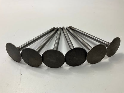 (6) Manley S1646 Engine Intake Valve For Continental F209 209 F244 244 F2644