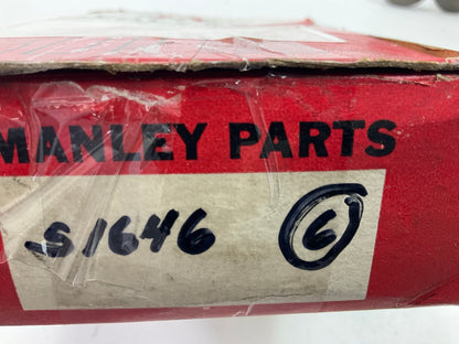 (6) Manley S1646 Engine Intake Valve For Continental F209 209 F244 244 F2644