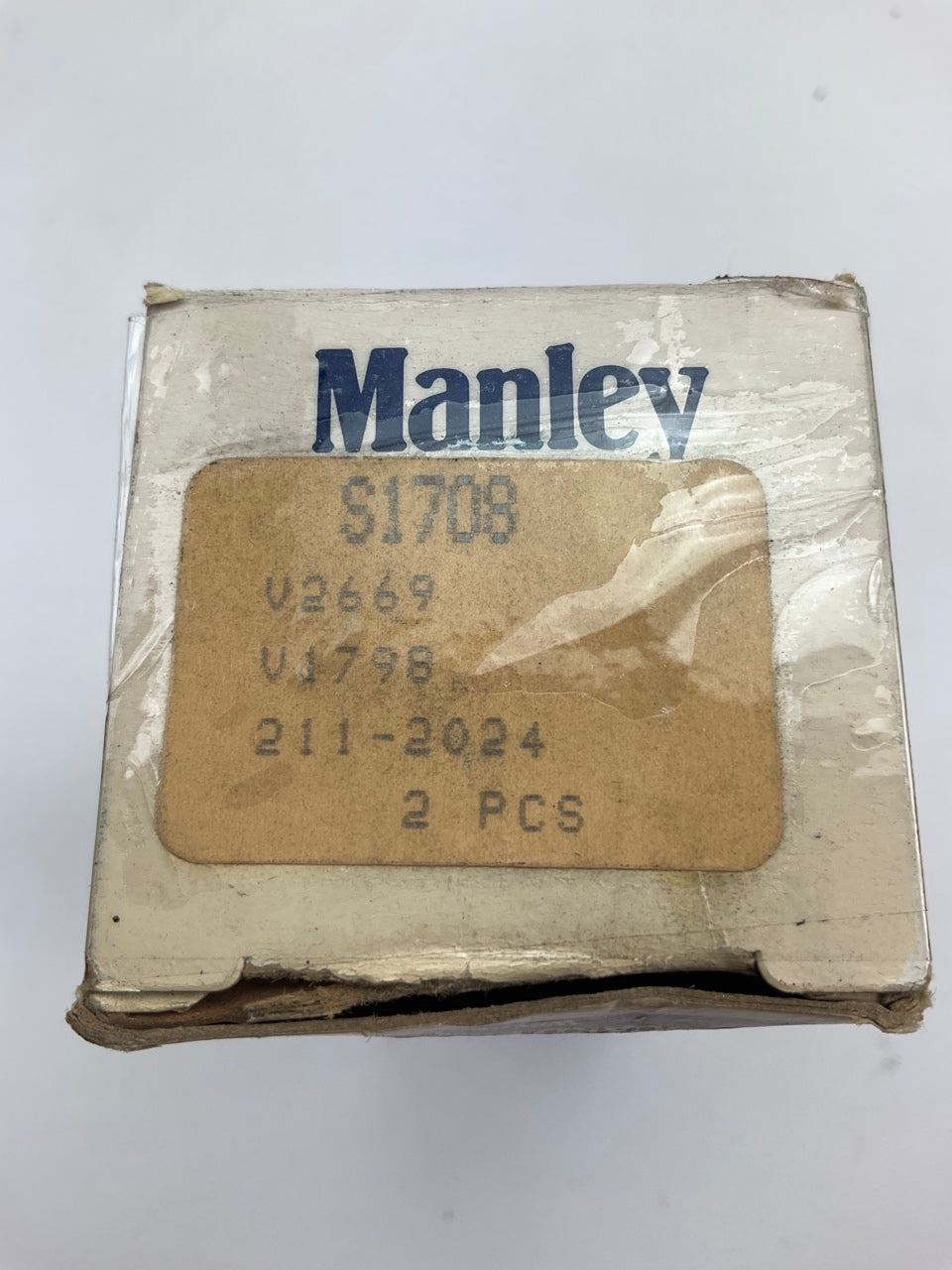 (2) Manley S1702 Engine Intake Valve For 1968-1976 Buick 350