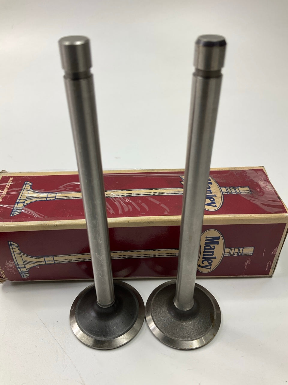 (2) Manley S1734 Engine Intake Valve For Continental 163 & 245