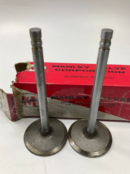 (2) Manley S1800 Engine Intake Valve For 1971-1977 Pontiac 350 350P 400 455-V8