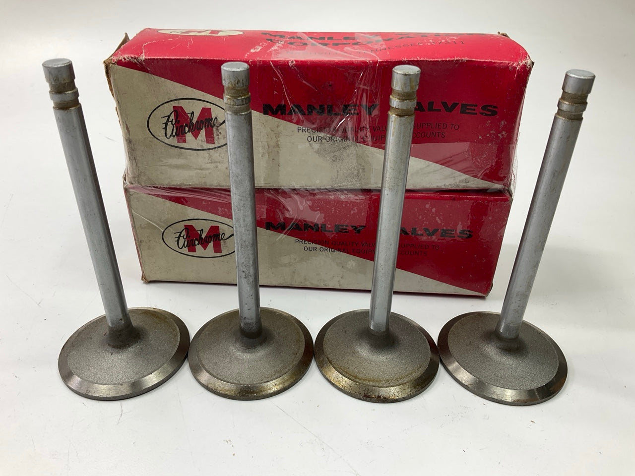 (4) Manley S1828 Engine Intake Valve For 1976 Pontiac 455-V8