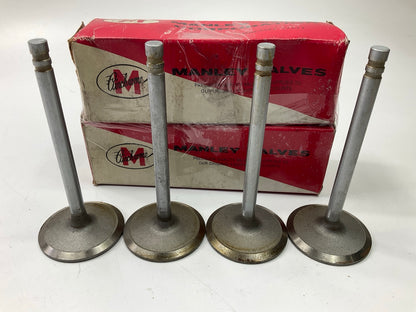 (4) Manley S1828 Engine Intake Valve For 1976 Pontiac 455-V8