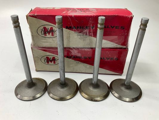 (4) Manley S1828 Engine Intake Valve For 1976 Pontiac 455-V8