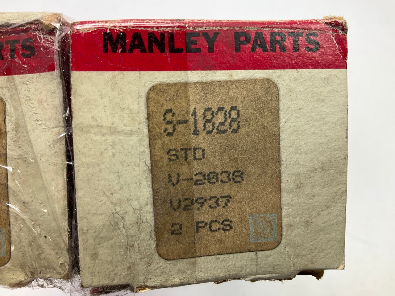 (4) Manley S1828 Engine Intake Valve For 1976 Pontiac 455-V8