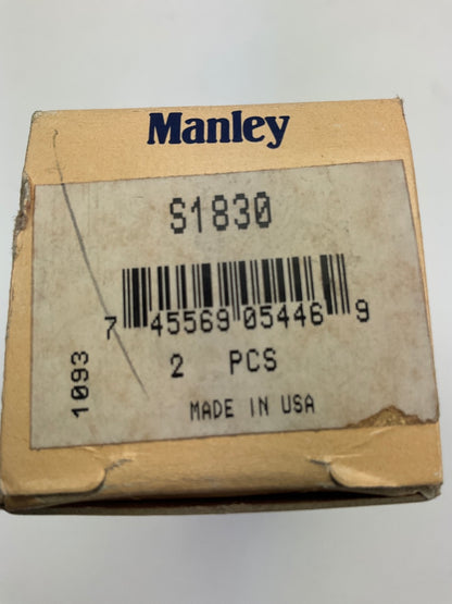 (2) Manley S1830 Engine Intake Valve For 1975-1988 Ford 302, 351W-V8