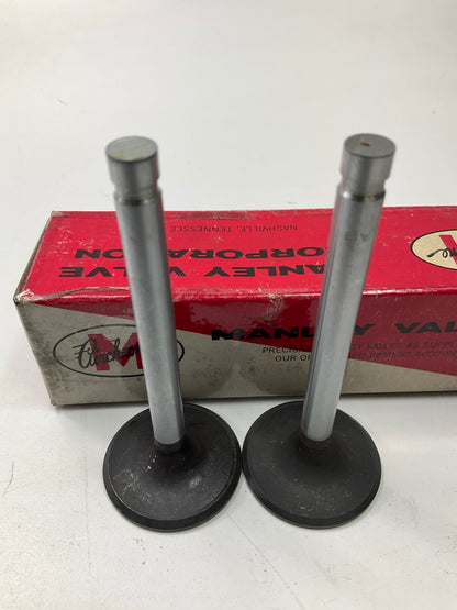 (2) Manley S1832 Engine Intake Valve For 1975-1977 Chevrolet Pontiac 2.3L-L4