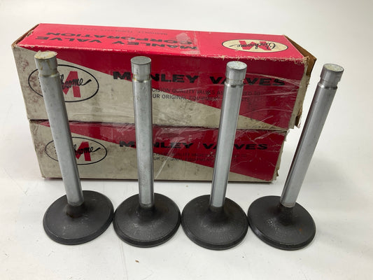 (4) Manley S1832 Engine Intake Valve For 1975-1977 Chevrolet Pontiac 2.3L-L4